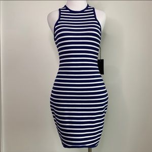 JOA NWT MINI BODYCON DRESS TIGHT BANDAGE STRAPPY